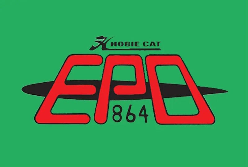 Hobie Cat EPO 864 Sticker Logo